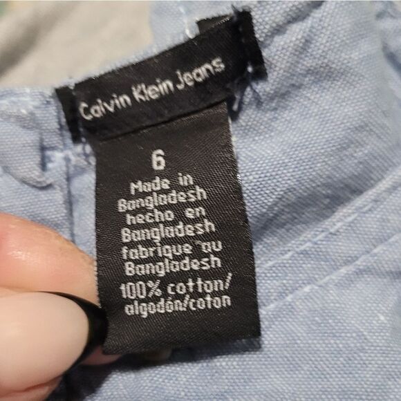 CK Lightweight Dress Embroidery - Picture 4 of 4